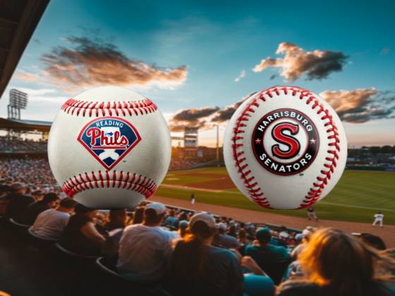 Harrisburg Senators vs. Reading Fightin Phils